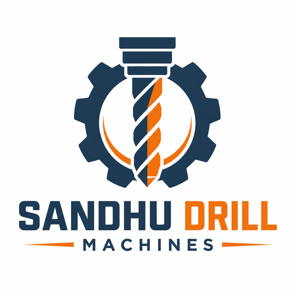 Sandhu Drill Machines logo